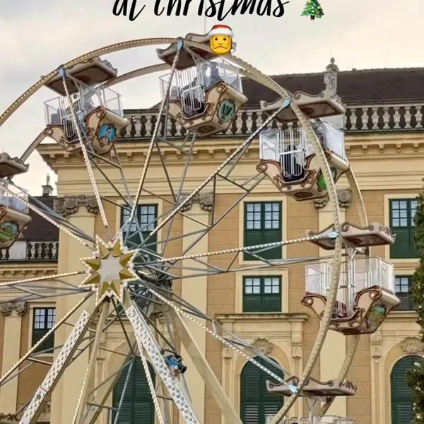 ThisIsBratislava&Vienna🎄🎅❄️
