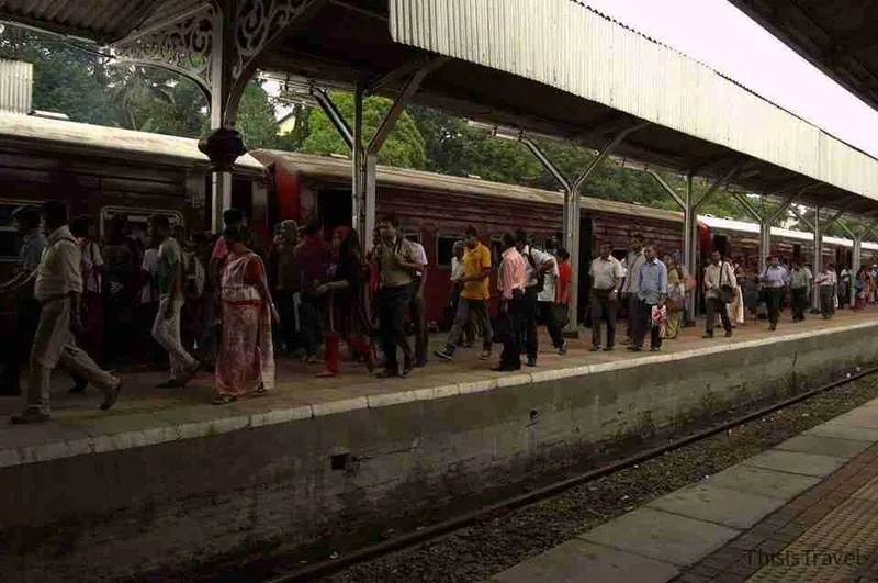 estación de trenes de Kandy