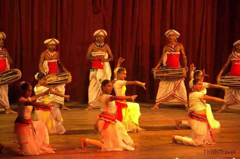danzas de sri lanka