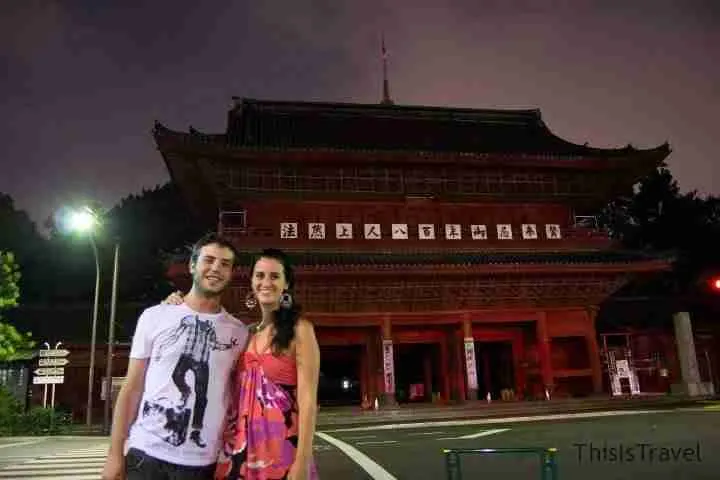 templo Zojo-ji