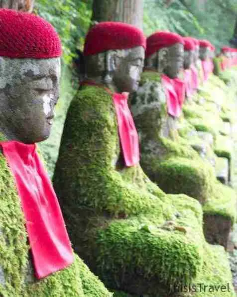 estatuas de las pozas