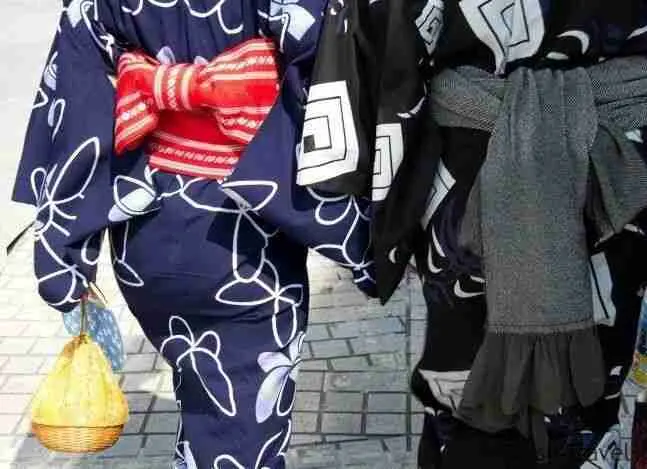 yukata japones