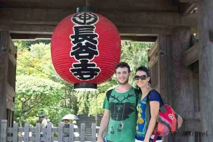 templo Hase en Kamakura