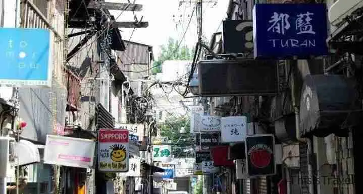 golden gai tokyo