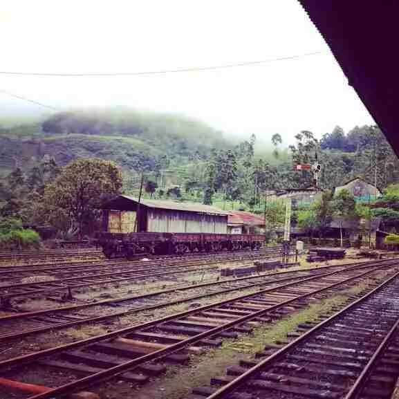 Estación de tren de Nanu Oya