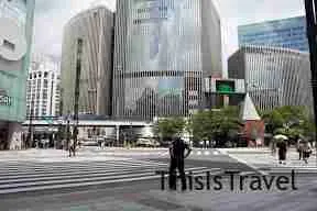 barrio de Ginza de Tokyo