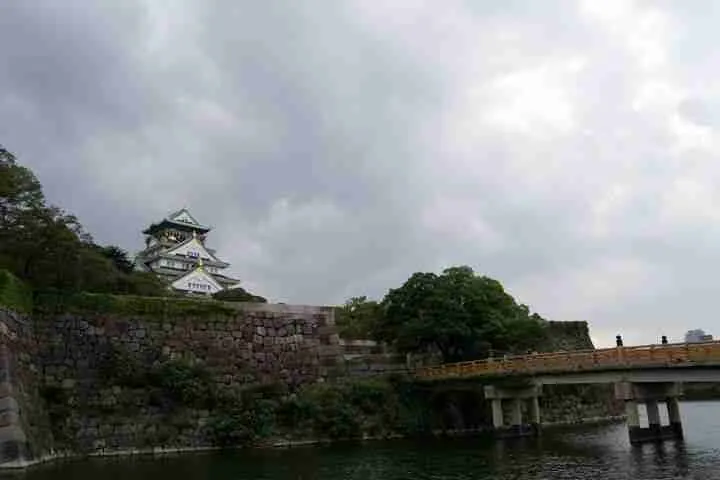 castillo de Osaka