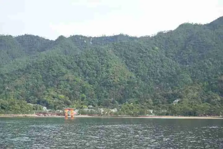 de camino a Miyajima