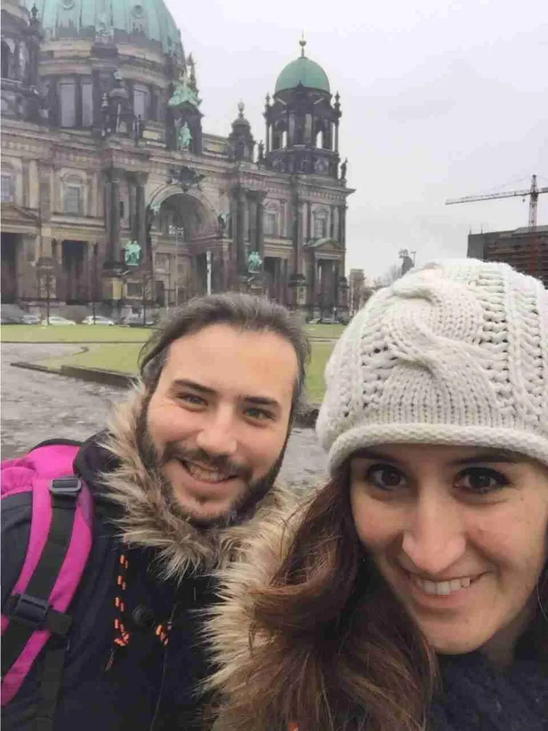 Catedral de Berlin y nosotros