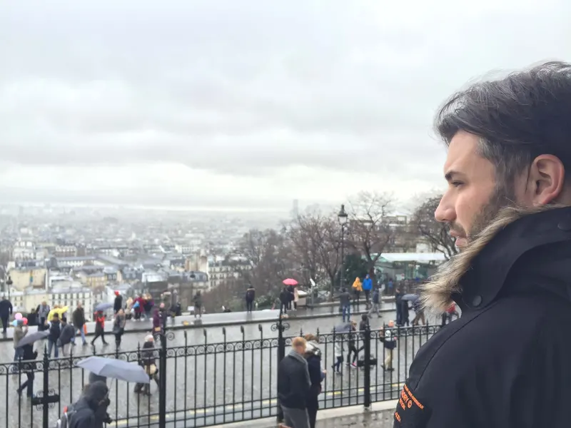 Kyke desde la Basilica de Sacre Cour