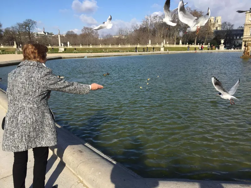 jardines de luxemburgo