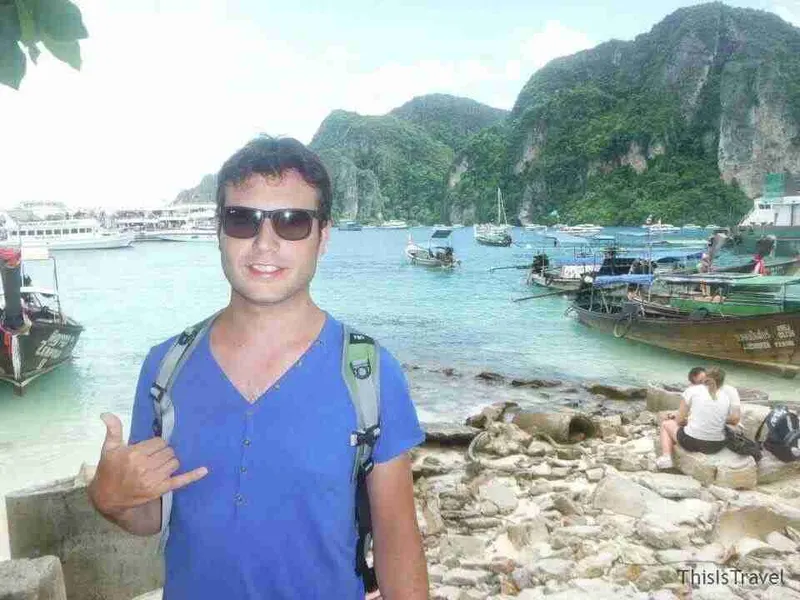 life in Koh Phi Phi