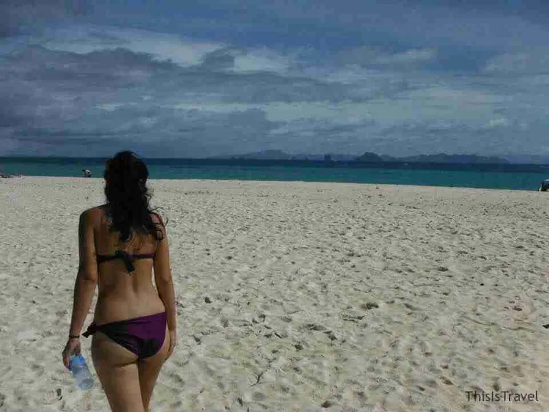 paseando por Bamboo island