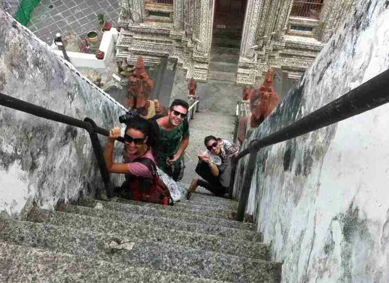 escaling en wat arun