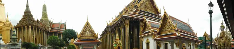 Panorámica del Palacio Real de Bangkok