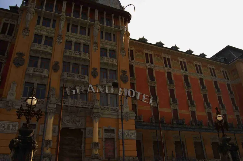 grand hotel de San Pellegrino