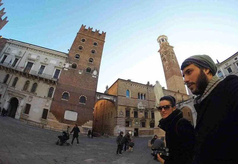 paseando por Verona en Navidad