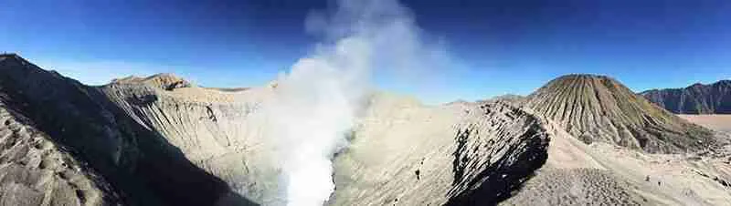 panoramica desde la caldera