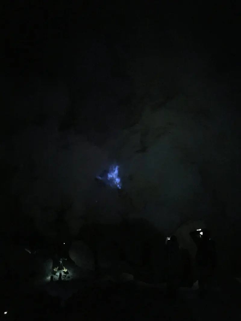 blue fire Ijen