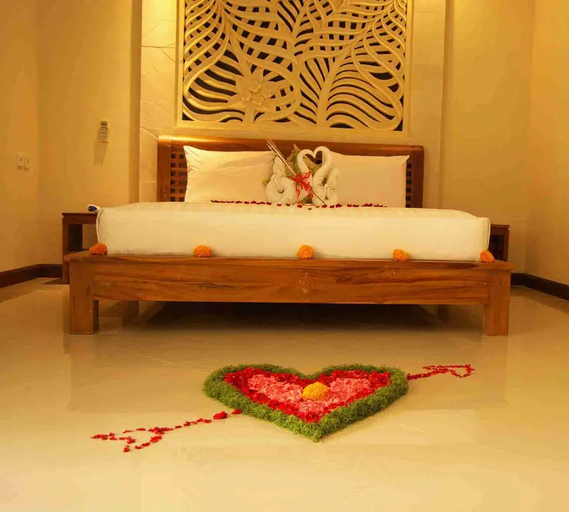nuestro hotel en Ubud