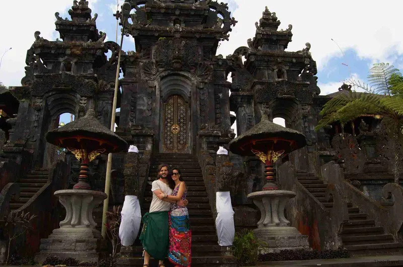 Impresionante el templo Pura Besakih y sus vistas