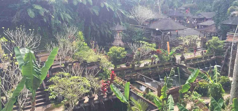 Vistas del Pura Gunung Kawi