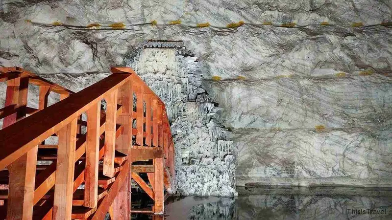 Rumanía (3): la mina de sal de Slănic