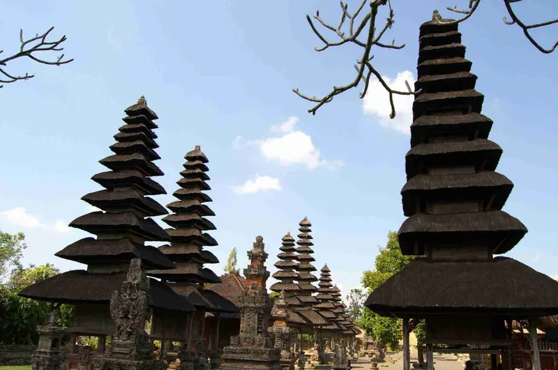 Pagodas del Taman Ayun