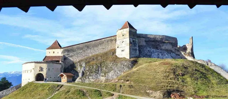 fortaleza de Rasnov