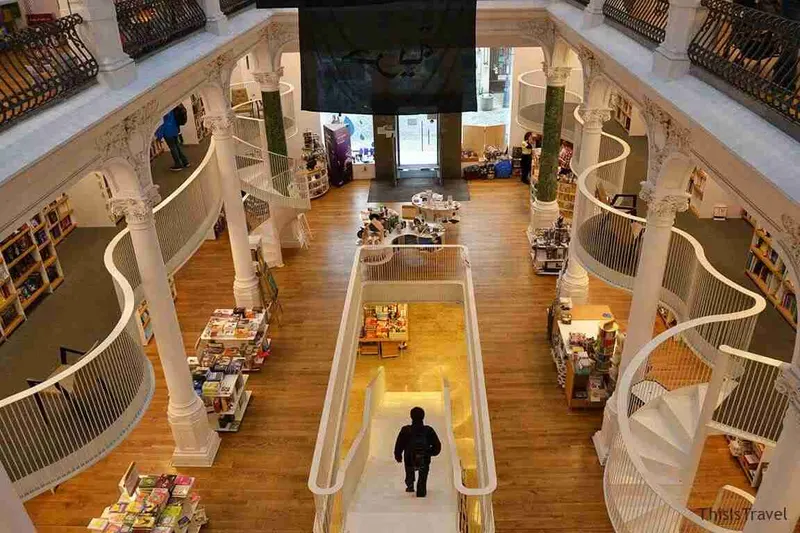 Libreria Cărturești Carusel en Bucarest