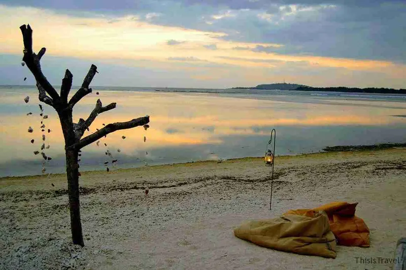 Indonesia (6): playeo, snorkel y relax