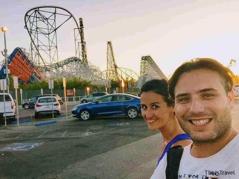 Costa oeste (3): Six Flags, segunda parte