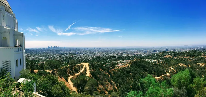 vistas desde el Observatorio Griffith