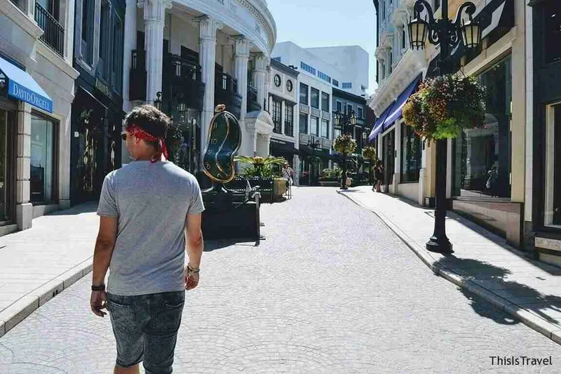 Costa oeste (4): Beverly Hills y Malibú