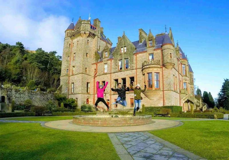 Irlanda del Norte (4): las afueras de Belfast
