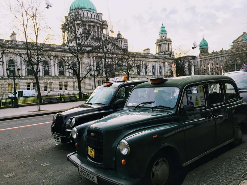 city hall de Belfast