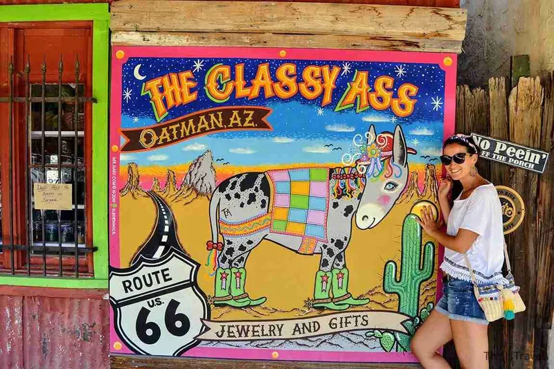 grafitty de Oatman