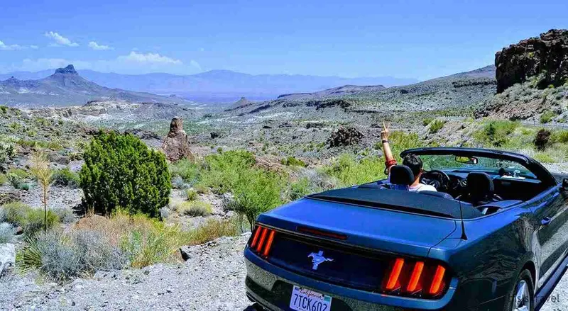 puerto de Sitgraves en Arizona