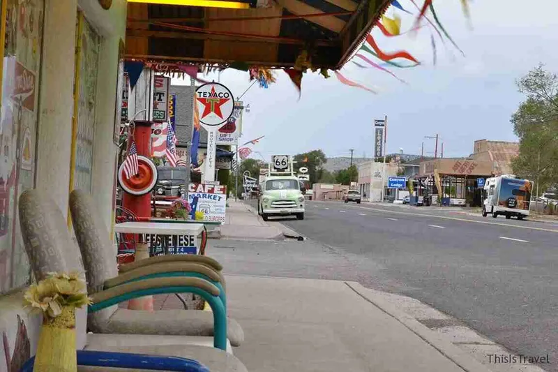 de camino a Oatman