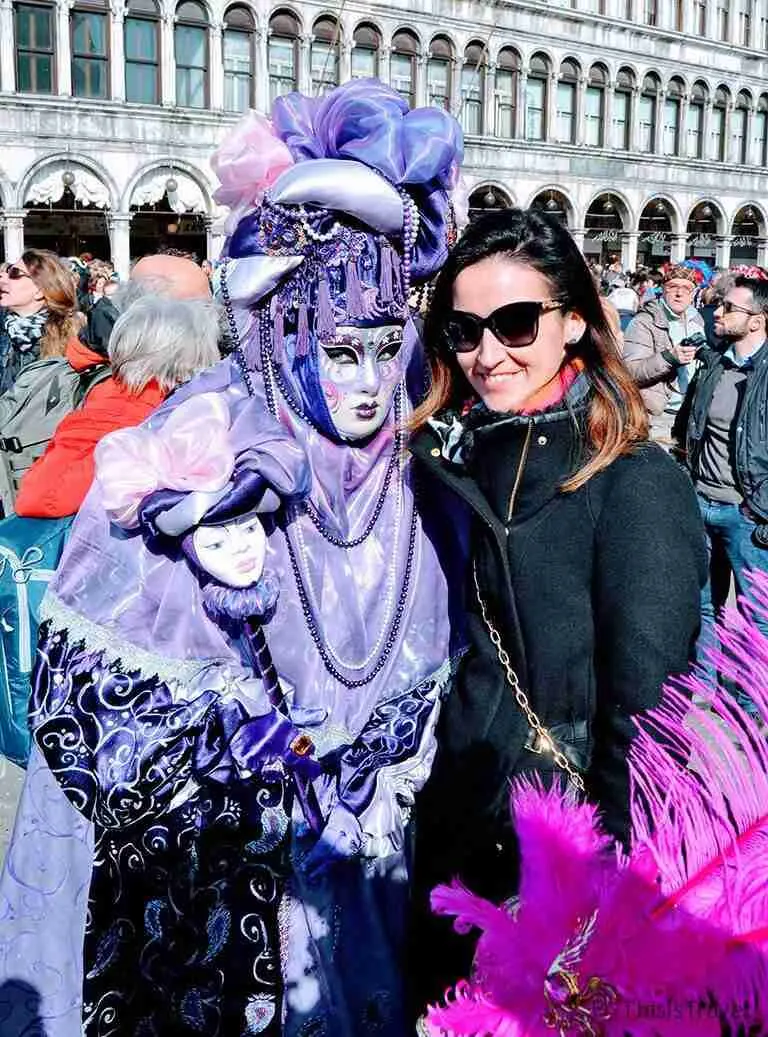 carnaval venecia