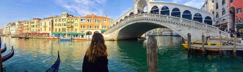 Gran Canal Puente Rialto