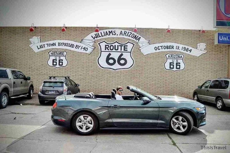 williams to Grand Canyon
