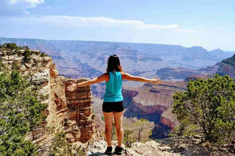 freedom en el Grand Canyon