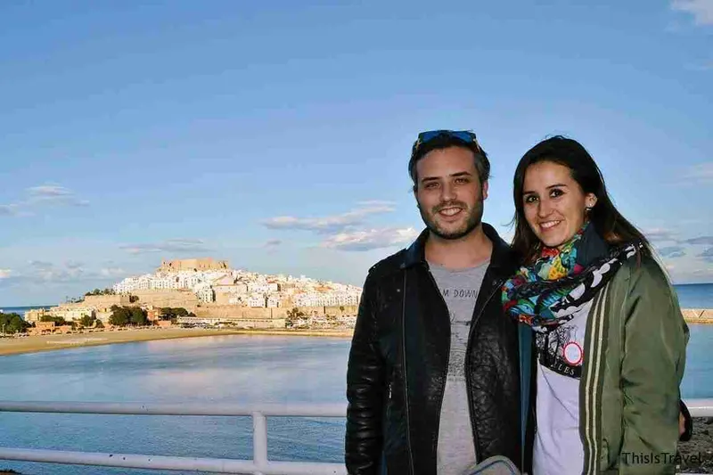 This Is Travel en el atardecer mirador Peñíscola