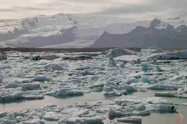 LAGUNA GLACIAR JOKULSARLON (ISLANDIA)