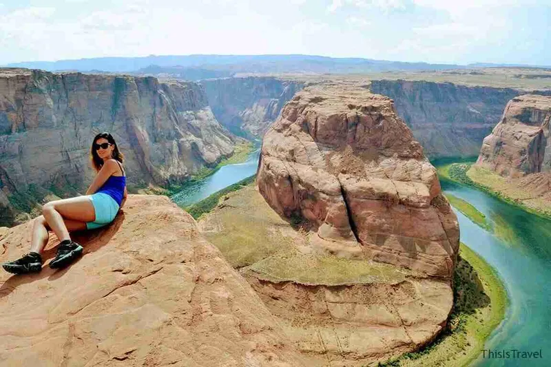 espectacular horseshoe bend, te asomas?