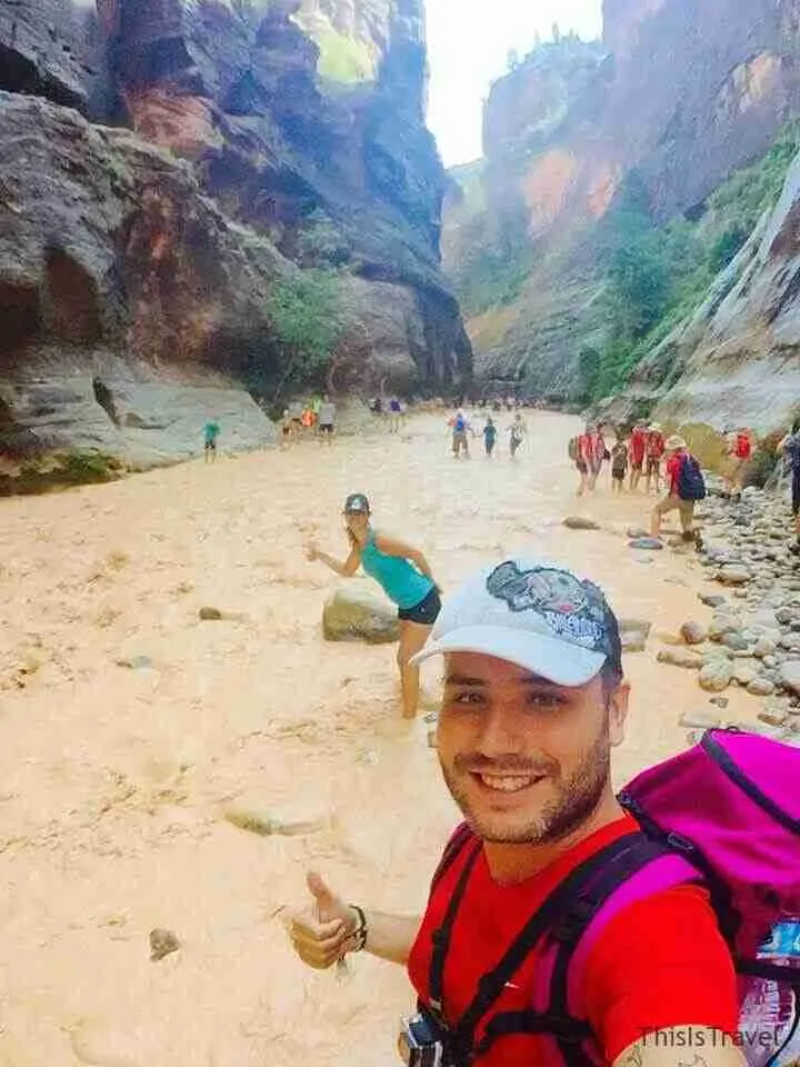 The Narrows, let’s go!