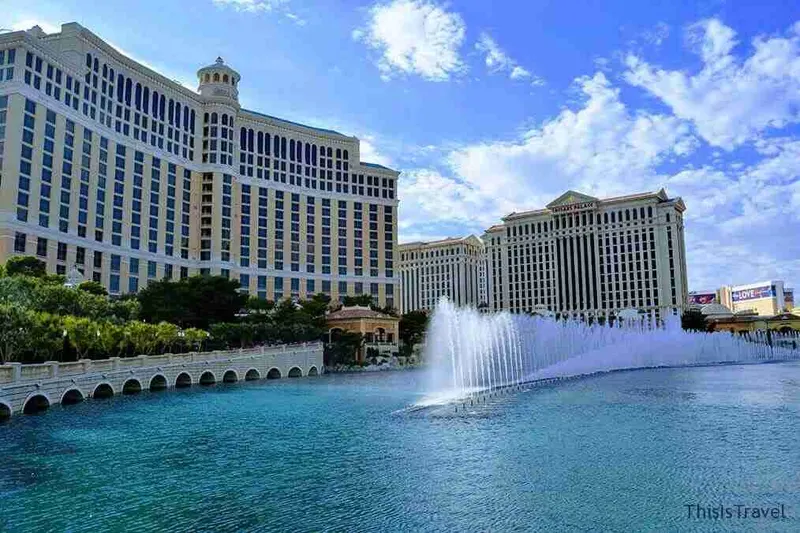 fuentes del bellagio
