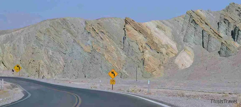 death valley highway