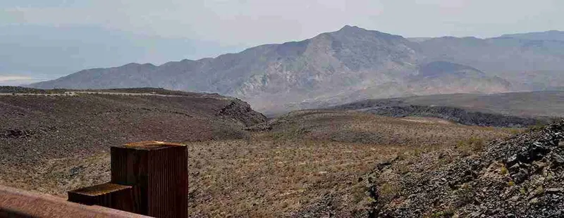 panoramica del death valley